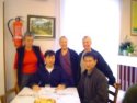 I maestri Yang Jun e Yang Bing, Emilia, Roberta e Vera